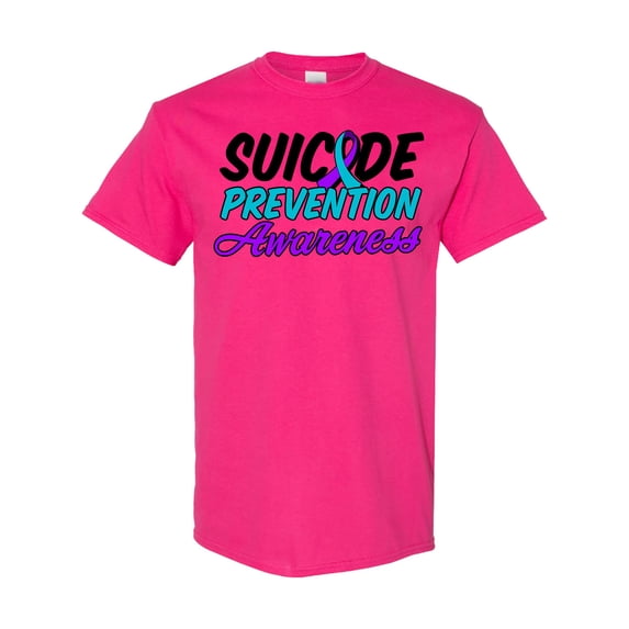 Inktastic Suicide Prevention Awareness T-Shirt