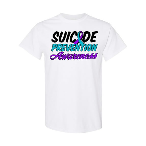 Inktastic Suicide Prevention Awareness T-Shirt