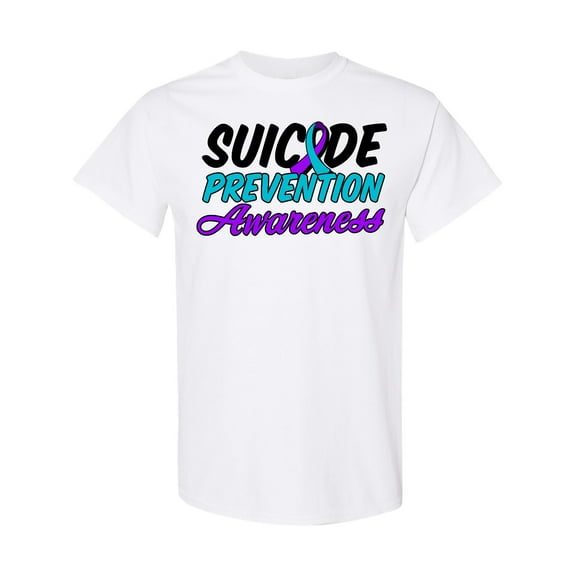 Inktastic Suicide Prevention Awareness T-Shirt