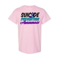 thumbnail image 1 of Inktastic Suicide Prevention Awareness T-Shirt, 1 of 5