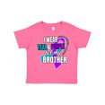 thumbnail image 1 of Inktastic Suicide Prevention I Wear Teal and Purple for My Brother Boys or Girls Toddler T-Shirt, 1 of 5