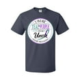 thumbnail image 1 of Inktastic Suicide Prevention- I Wear Teal and Purple for My Uncle T-Shirt, 1 of 5