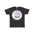 thumbnail image 1 of Inktastic Suicide Prevention- I Wear Teal and Purple for My Uncle T-Shirt, 1 of 5