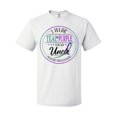 thumbnail image 1 of Inktastic Suicide Prevention- I Wear Teal and Purple for My Uncle T-Shirt, 1 of 5