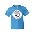 thumbnail image 1 of Inktastic Suicide Prevention- I Wear Teal and Purple for My Uncle Youth T-Shirt, 1 of 5