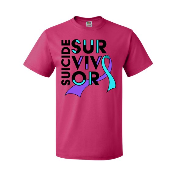 Inktastic Suicide Survivor- Awareness T-Shirt