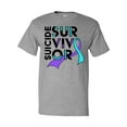 thumbnail image 1 of Inktastic Suicide Survivor- Awareness T-Shirt, 1 of 5