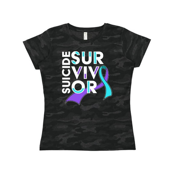Inktastic Suicide Survivor- awareness Women's T-Shirt