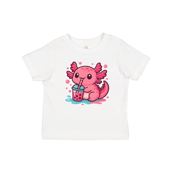 Inktastic Summer Axolotl Boys or Girls Baby T-Shirt