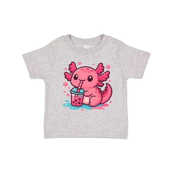 Inktastic Summer Axolotl Boys or Girls Toddler T-Shirt