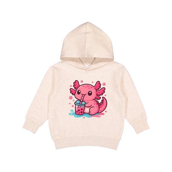 Inktastic Summer Axolotl Toddler Hoodie