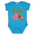 thumbnail image 1 of Inktastic Summer Camp Girls Camping Girls Baby Bodysuit, 1 of 5
