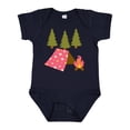thumbnail image 1 of Inktastic Summer Camp Girls Camping Girls Baby Bodysuit, 1 of 5