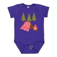 thumbnail image 1 of Inktastic Summer Camp Girls Camping Girls Baby Bodysuit, 1 of 5