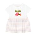 thumbnail image 1 of Inktastic Summer Camp Girls Camping Girls Baby Dress, 1 of 5