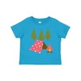 thumbnail image 1 of Inktastic Summer Camp Girls Camping Girls Toddler T-Shirt, 1 of 5
