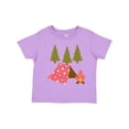 thumbnail image 1 of Inktastic Summer Camp Girls Camping Girls Toddler T-Shirt, 1 of 5