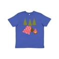 thumbnail image 1 of Inktastic Summer Camp Girls Camping Youth T-Shirt, 1 of 5