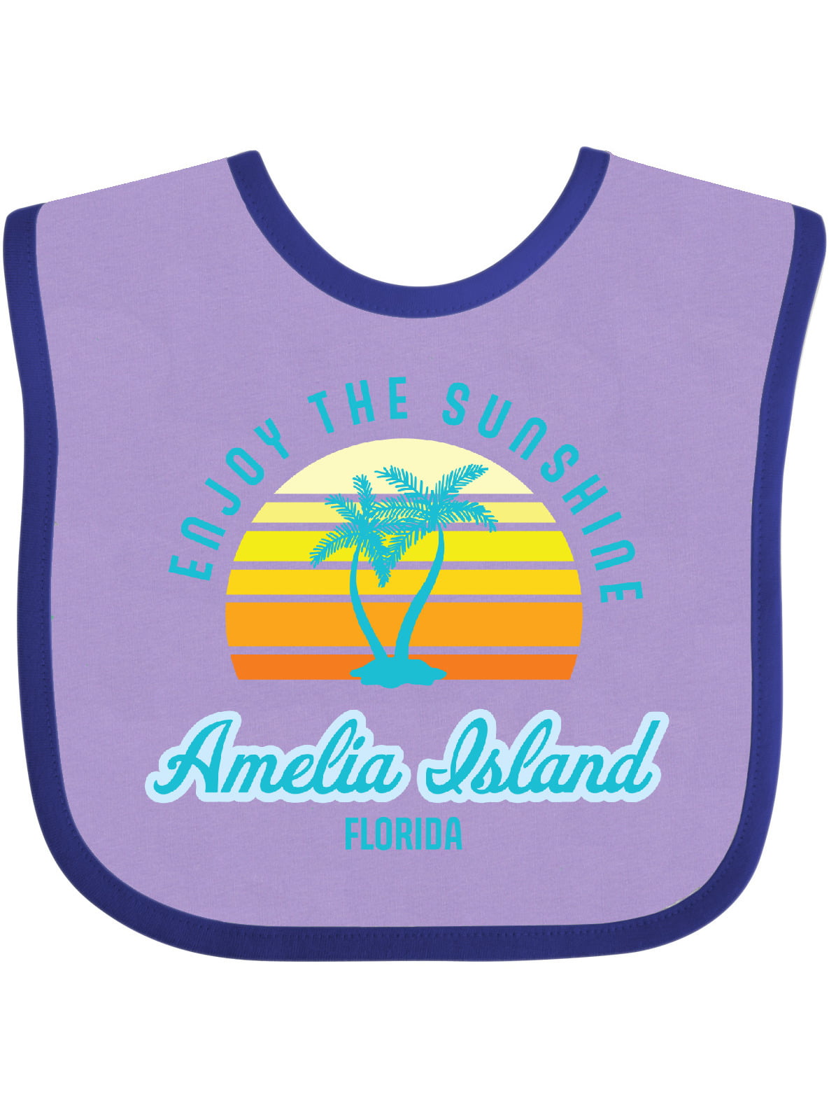 Inktastic Summer Enjoy the Sunshine Amelia Island Florida in Blue