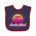 thumbnail image 1 of Inktastic Summer Enjoy the Sunshine Amelia Island Florida in Pink Boys or Girls Baby Bib, 1 of 4