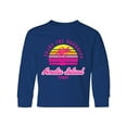 thumbnail image 1 of Inktastic Summer Enjoy the Sunshine Amelia Island Florida in Pink Long Sleeve Youth T-Shirt, 1 of 5