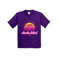 thumbnail image 1 of Inktastic Summer Enjoy the Sunshine Amelia Island Florida in Pink Youth T-Shirt, 1 of 5