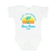 thumbnail image 1 of Inktastic Summer Enjoy the Sunshine Boca Raton Florida in Blue Boys or Girls Baby Bodysuit, 1 of 5