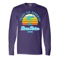 thumbnail image 1 of Inktastic Summer Enjoy the Sunshine Boca Raton Florida in Blue Long Sleeve T-Shirt, 1 of 5
