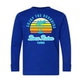 thumbnail image 1 of Inktastic Summer Enjoy the Sunshine Boca Raton Florida in Blue Long Sleeve Youth T-Shirt, 1 of 5