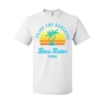 thumbnail image 1 of Inktastic Summer Enjoy the Sunshine Boca Raton Florida in Blue T-Shirt, 1 of 5