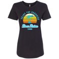 thumbnail image 1 of Inktastic Summer Enjoy the Sunshine Boca Raton Florida in Blue Women's T-Shirt, 1 of 5