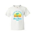 thumbnail image 1 of Inktastic Summer Enjoy the Sunshine Boca Raton Florida in Blue Youth T-Shirt, 1 of 5