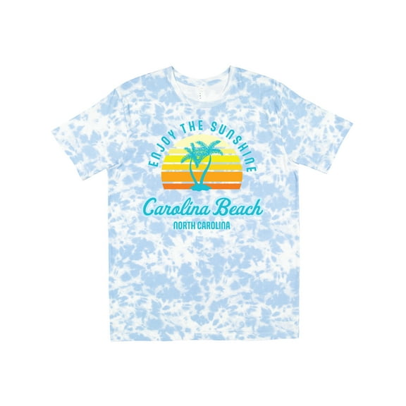 Inktastic Summer Enjoy the Sunshine Carolina Beach North Carolina Blue T-Shirt