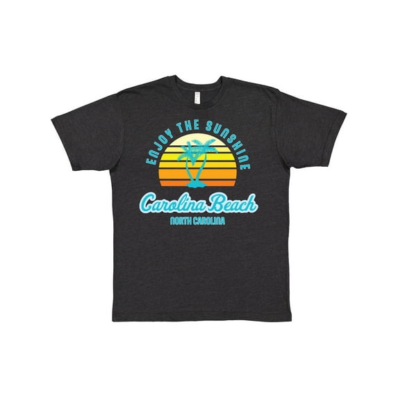 Inktastic Summer Enjoy the Sunshine Carolina Beach North Carolina Blue T-Shirt