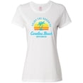 thumbnail image 1 of Inktastic Summer Enjoy the Sunshine Carolina Beach North Carolina Blue Women's T-Shirt, 1 of 5