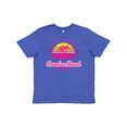 thumbnail image 1 of Inktastic Summer Enjoy the Sunshine Carolina Beach North Carolina Pink Youth T-Shirt, 1 of 5