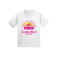 thumbnail image 1 of Inktastic Summer Enjoy the Sunshine Carolina Beach North Carolina Pink Youth T-Shirt, 1 of 5