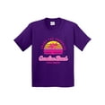 thumbnail image 1 of Inktastic Summer Enjoy the Sunshine Carolina Beach North Carolina Pink Youth T-Shirt, 1 of 5