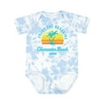 thumbnail image 1 of Inktastic Summer Enjoy the Sunshine Clearwater Beach Florida in Blue Boys or Girls Baby Bodysuit, 1 of 5