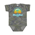 thumbnail image 1 of Inktastic Summer Enjoy the Sunshine Clearwater Beach Florida in Blue Boys or Girls Baby Bodysuit, 1 of 5
