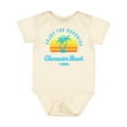 thumbnail image 1 of Inktastic Summer Enjoy the Sunshine Clearwater Beach Florida in Blue Boys or Girls Baby Bodysuit, 1 of 5