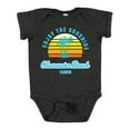 thumbnail image 1 of Inktastic Summer Enjoy the Sunshine Clearwater Beach Florida in Blue Boys or Girls Baby Bodysuit, 1 of 5