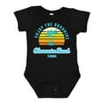 thumbnail image 1 of Inktastic Summer Enjoy the Sunshine Clearwater Beach Florida in Blue Boys or Girls Baby Bodysuit, 1 of 5