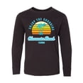 thumbnail image 1 of Inktastic Summer Enjoy the Sunshine Clearwater Beach Florida in Blue Long Sleeve Youth T-Shirt, 1 of 5