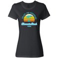 thumbnail image 1 of Inktastic Summer Enjoy the Sunshine Clearwater Beach Florida in Blue Women's T-Shirt, 1 of 5