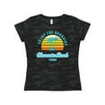 thumbnail image 1 of Inktastic Summer Enjoy the Sunshine Clearwater Beach Florida in Blue Women's T-Shirt, 1 of 5