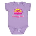 thumbnail image 1 of Inktastic Summer Enjoy the Sunshine Clearwater Beach Florida in Pink Boys or Girls Baby Bodysuit, 1 of 5