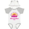thumbnail image 1 of Inktastic Summer Enjoy the Sunshine Clearwater Beach Florida in Pink Boys or Girls Baby Bodysuit, 1 of 5