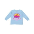 thumbnail image 1 of Inktastic Summer Enjoy the Sunshine Clearwater Beach Florida in Pink Boys or Girls Long Sleeve Toddler T-Shirt, 1 of 5