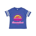 thumbnail image 1 of Inktastic Summer Enjoy the Sunshine Clearwater Beach Florida in Pink Boys or Girls Toddler T-Shirt, 1 of 5
